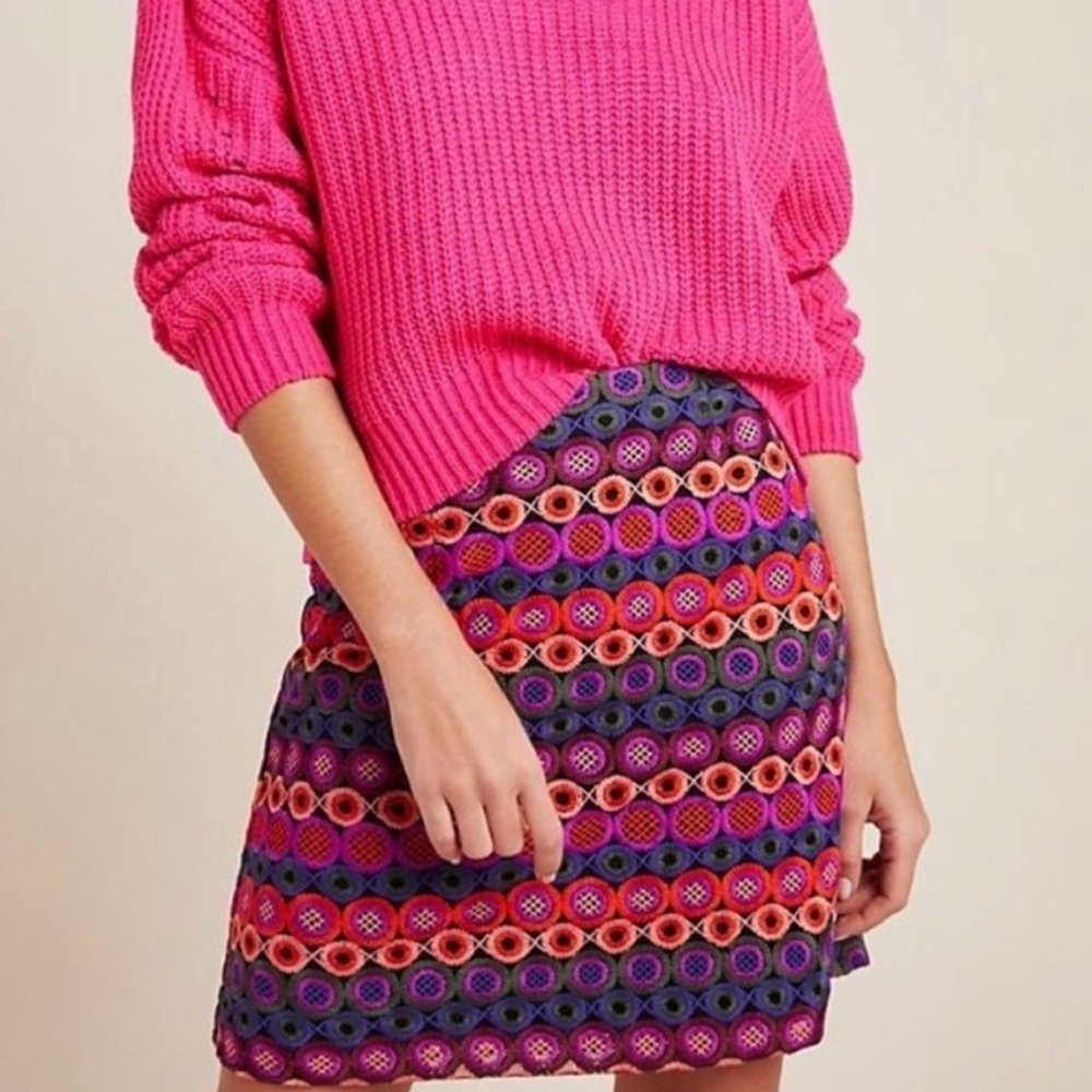 Hutch‎ Anthropology Ellen Skirt 8